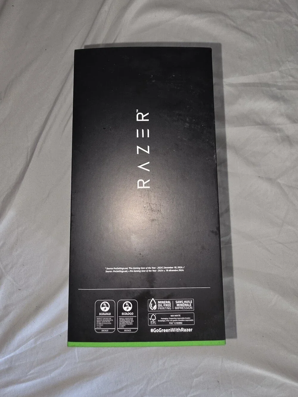Razer SEALED! NIB! Blackshark V3 Esports Gaming Headset in Black. R2S!
